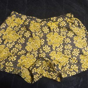 Xs polyester women's shorts